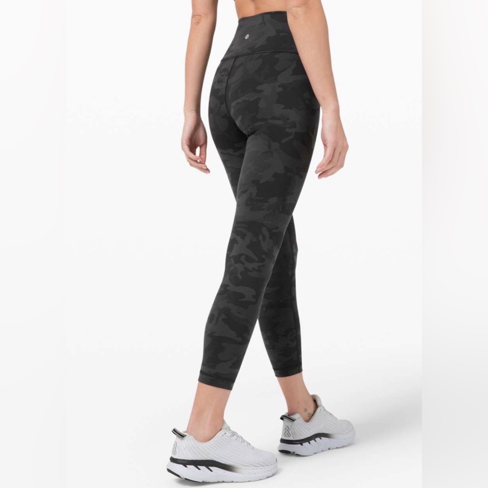 lululemon athletica Black Camo High-Rise Leggings